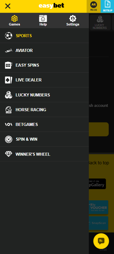 Easybet South Africa