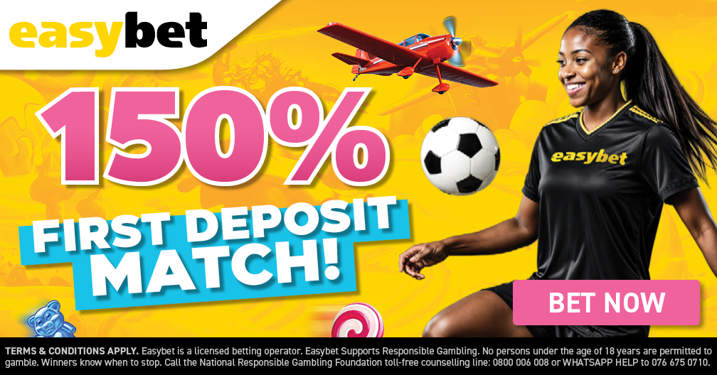 Easybet first deposit bonus
