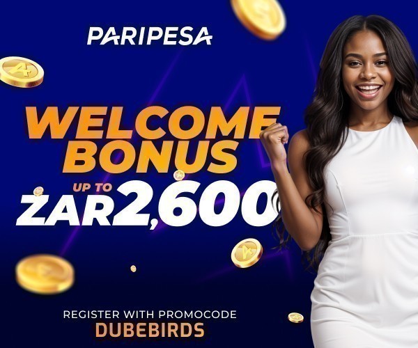 paripesa bonus up to r2600