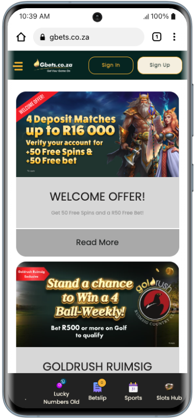 Gbets: Best Betting Sites with Welcome Bonus