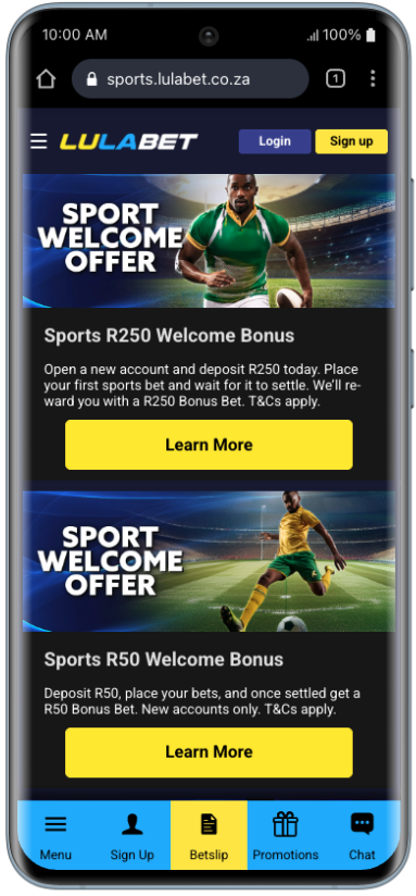 Lulabet Sports Welcome Offers