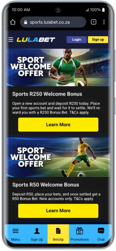 Lulabet Sports Welcome Offers