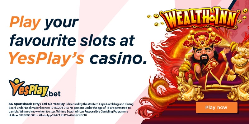 play slots at Yesplay