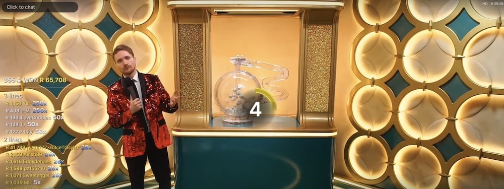 betway megaball game