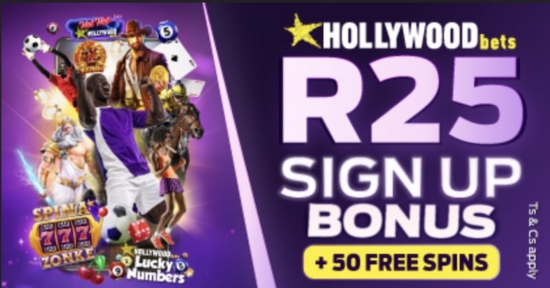 hollywoodbets sign up free bet bonus