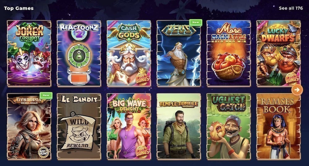 wazamba slot games